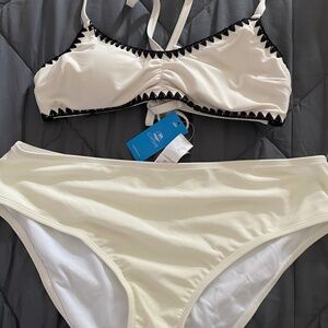 White Bikini